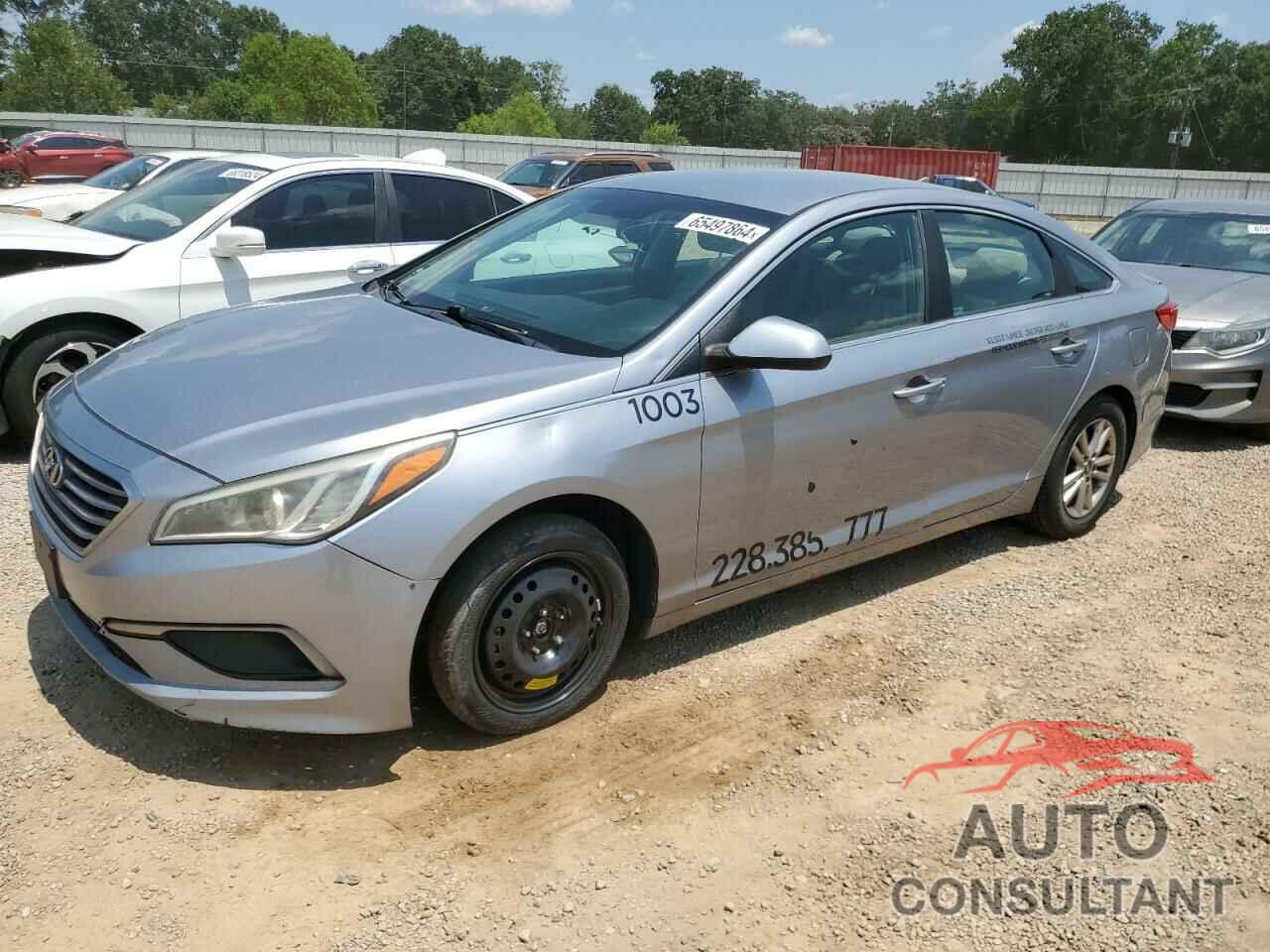 HYUNDAI SONATA 2017 - 5NPE24AF4HH562475