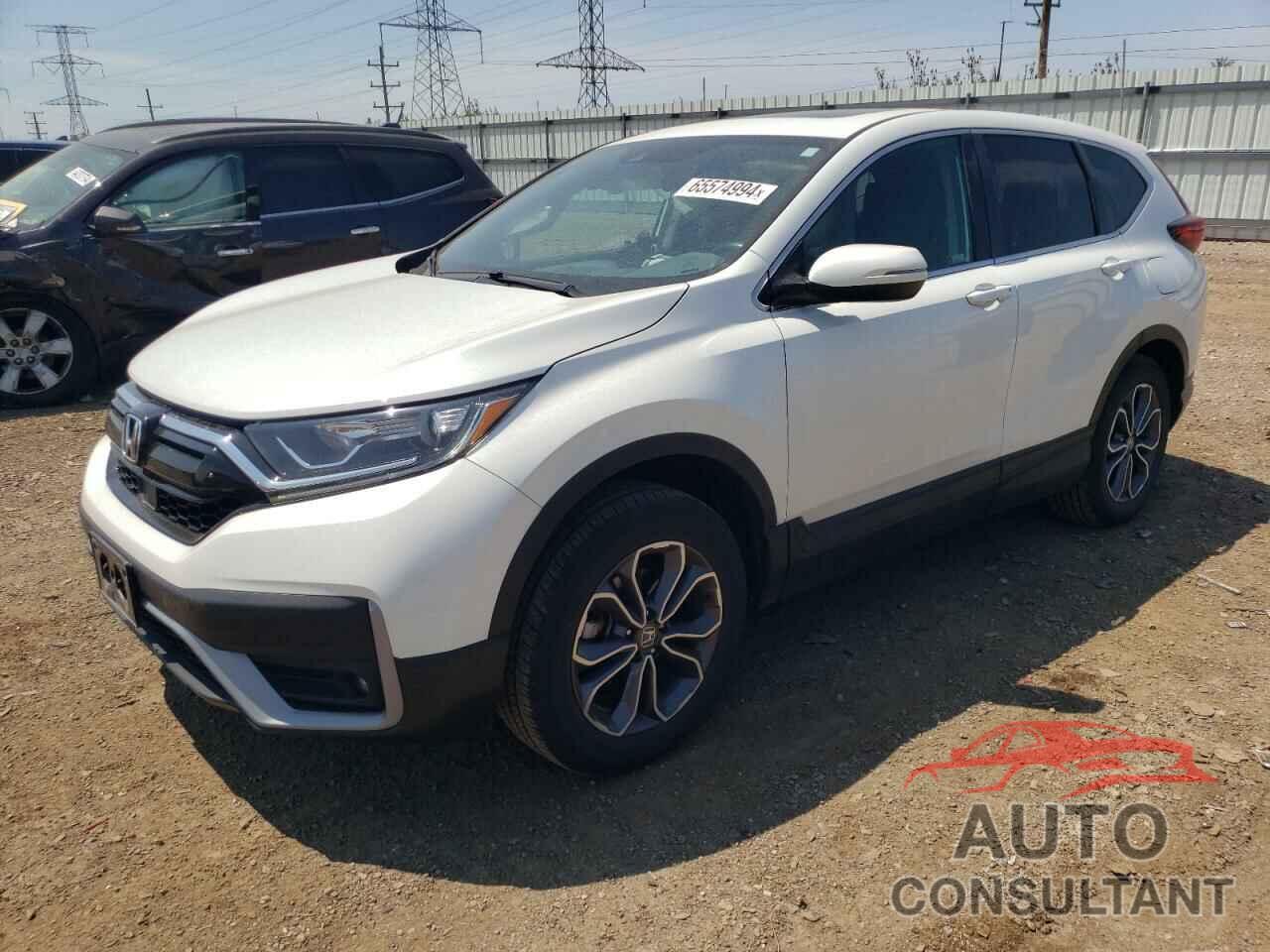 HONDA CRV 2021 - 7FARW2H87ME036601