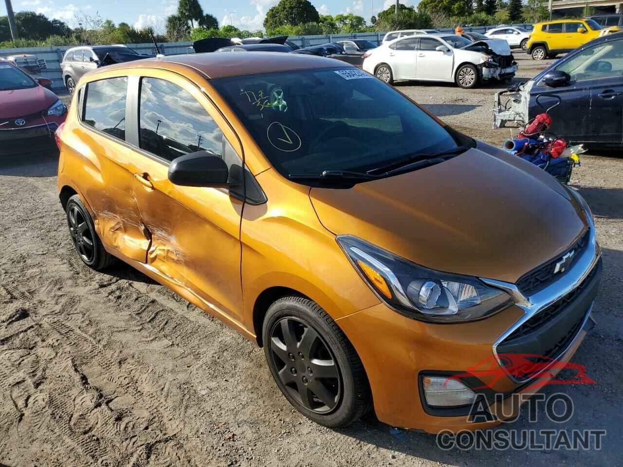 CHEVROLET SPARK 2019 - KL8CB6SA4KC719634