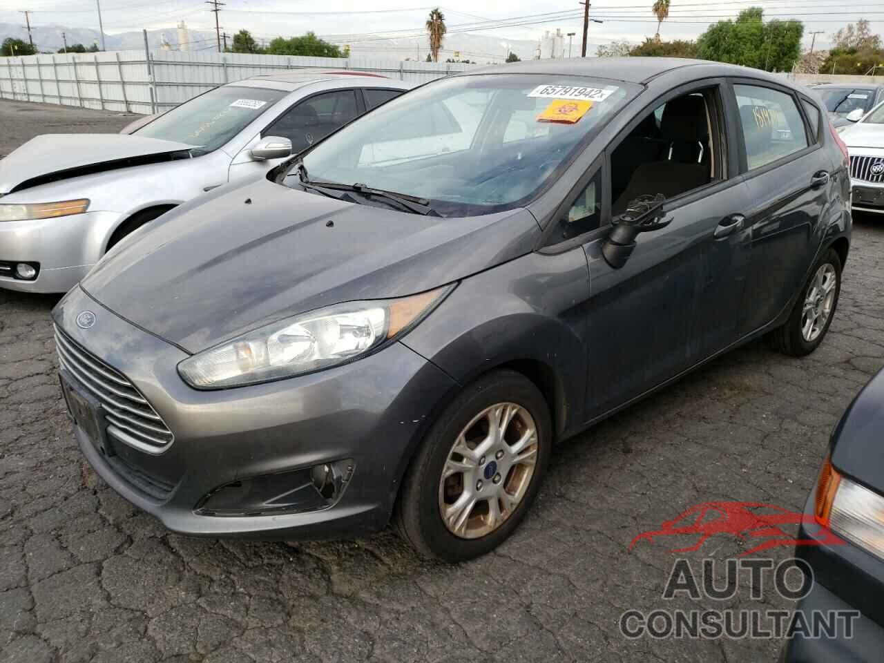 FORD FIESTA 2016 - 3FADP4EJ3GM122516