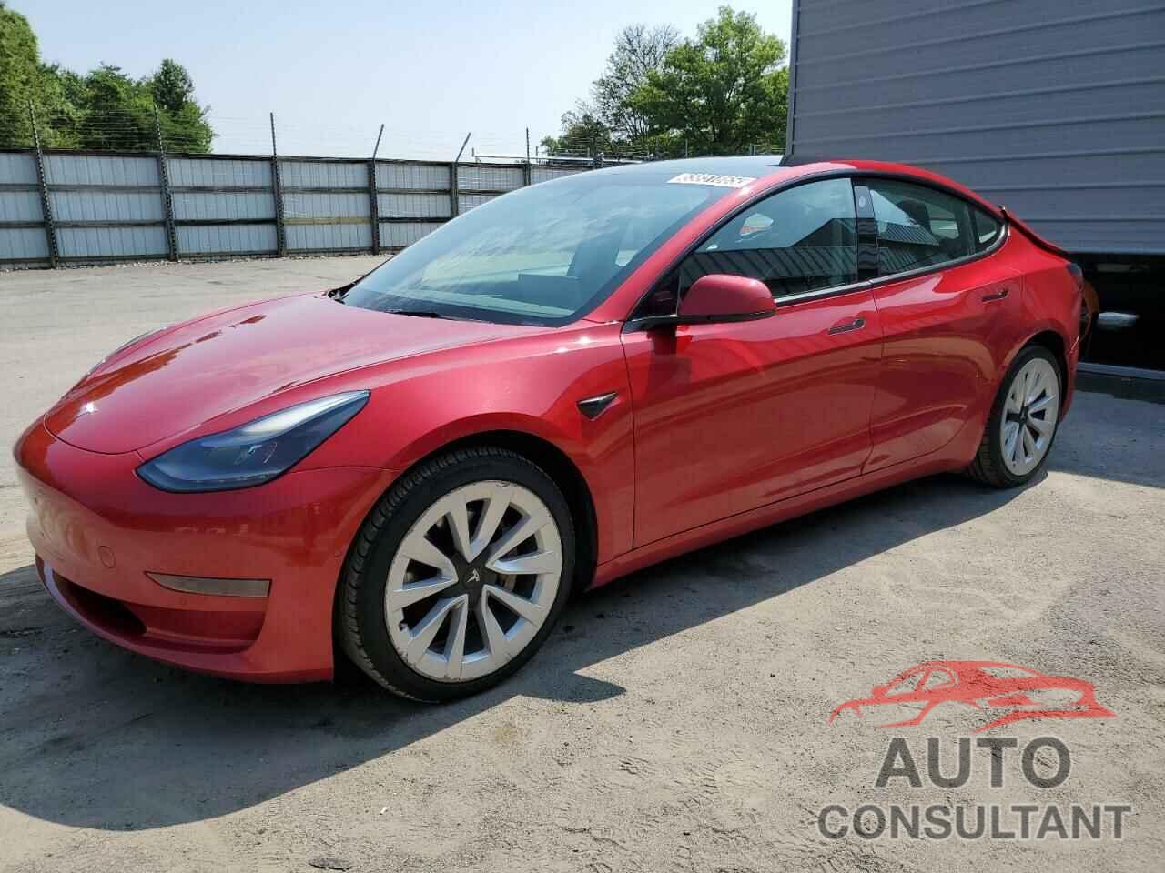 TESLA MODEL 3 2022 - 5YJ3E1EA3NF186826