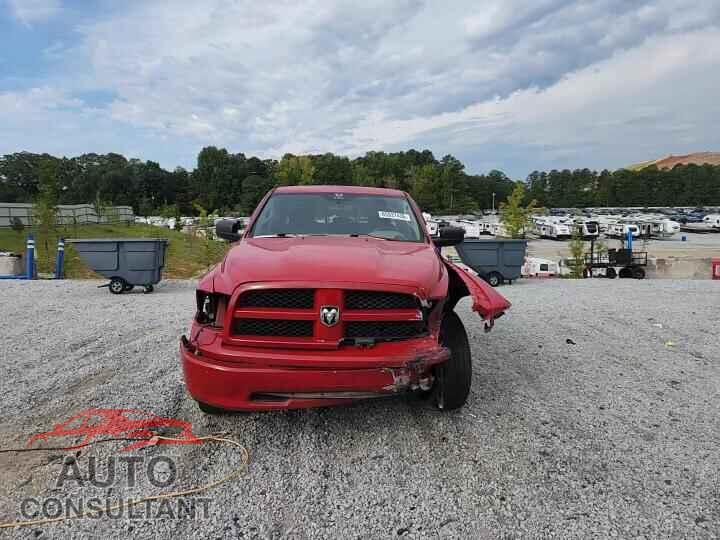 DODGE RAM 1500 2012 - 1C6RD6GP9CS233148
