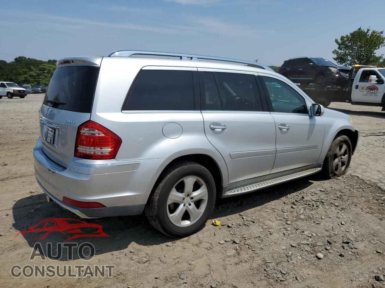 MERCEDES-BENZ GL-CLASS 2010 - 4JGBF7BE8AA616612