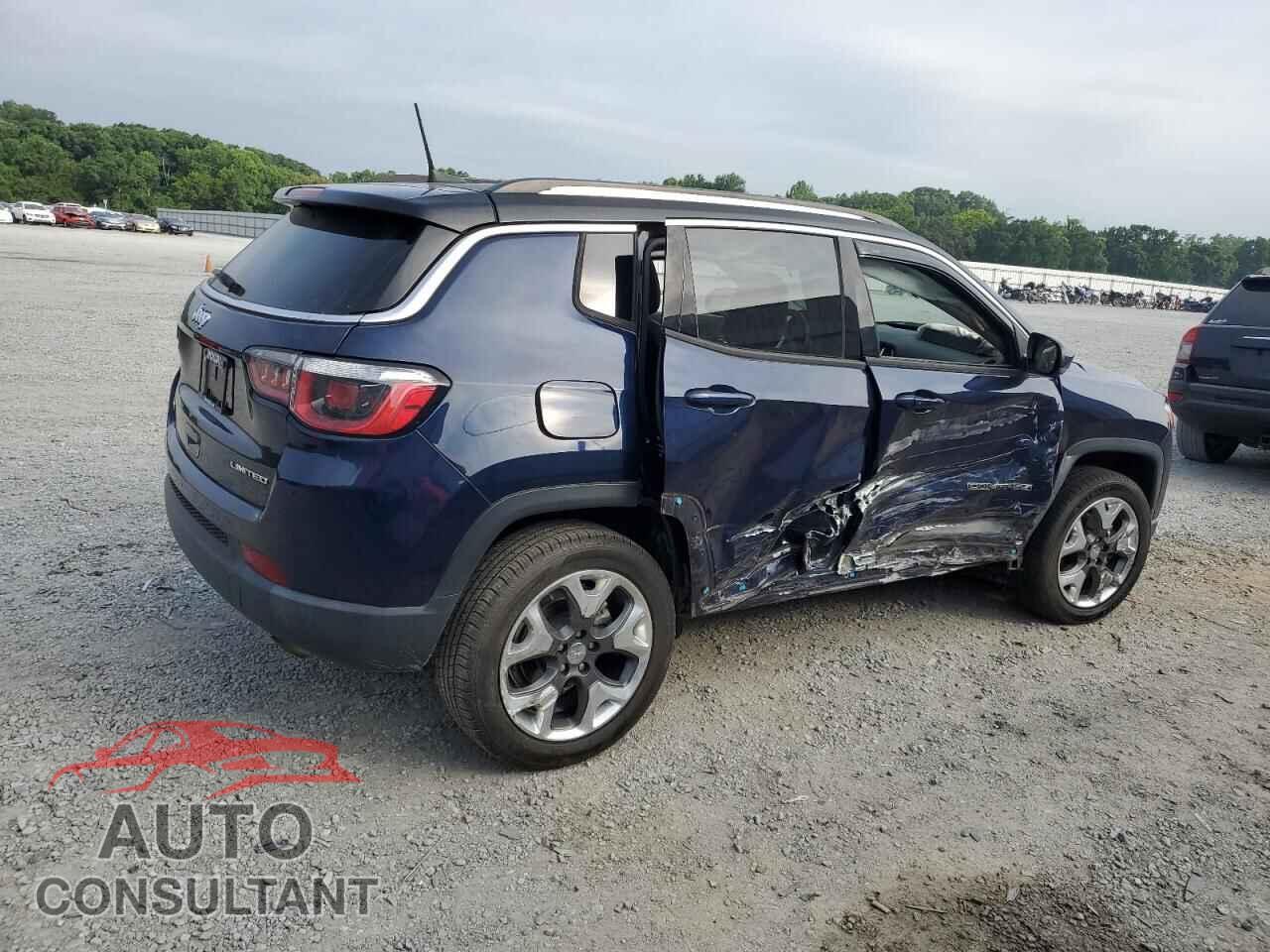 JEEP COMPASS 2018 - 3C4NJDCB5JT246196