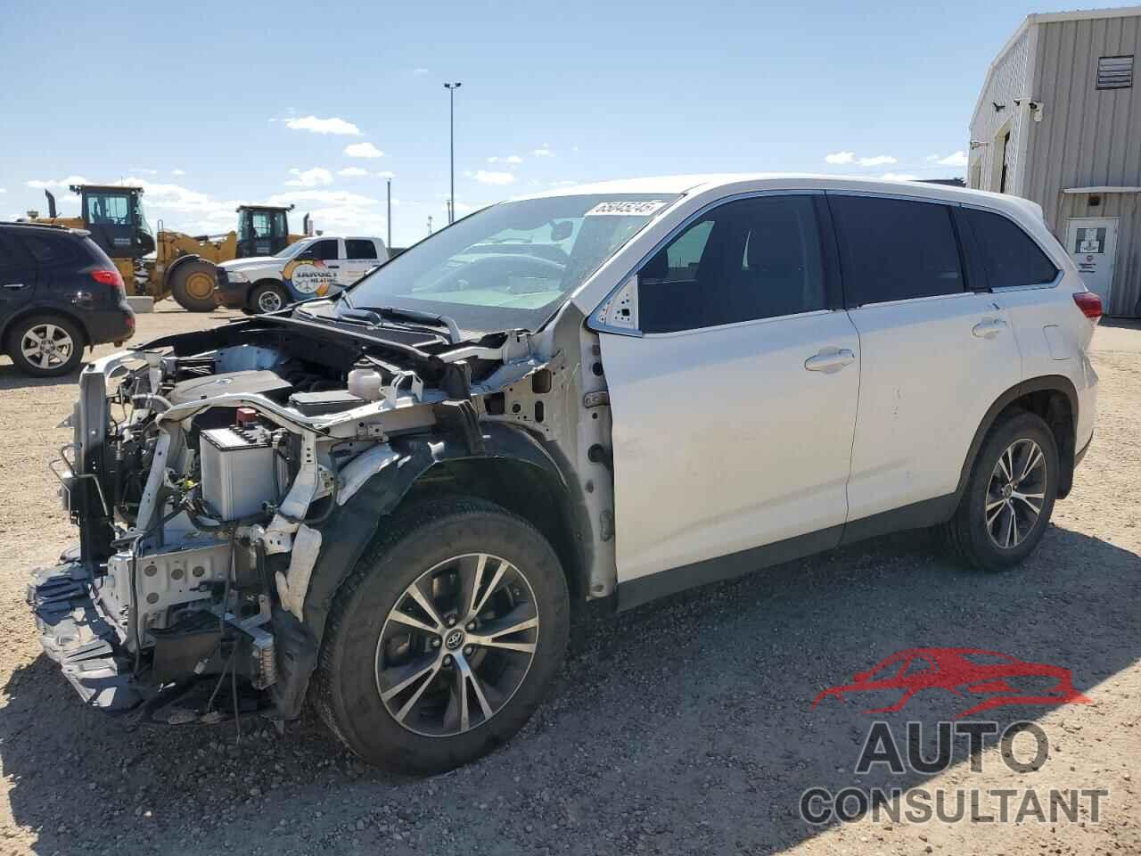 TOYOTA HIGHLANDER 2019 - 5TDBZRFH3KS708176