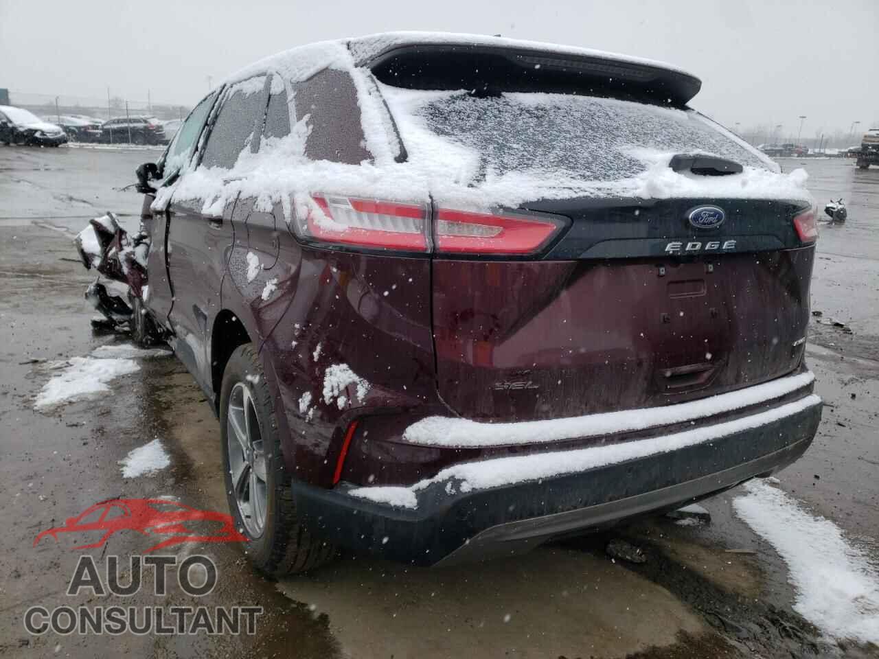 FORD EDGE 2022 - 2FMPK4J99NBA15899
