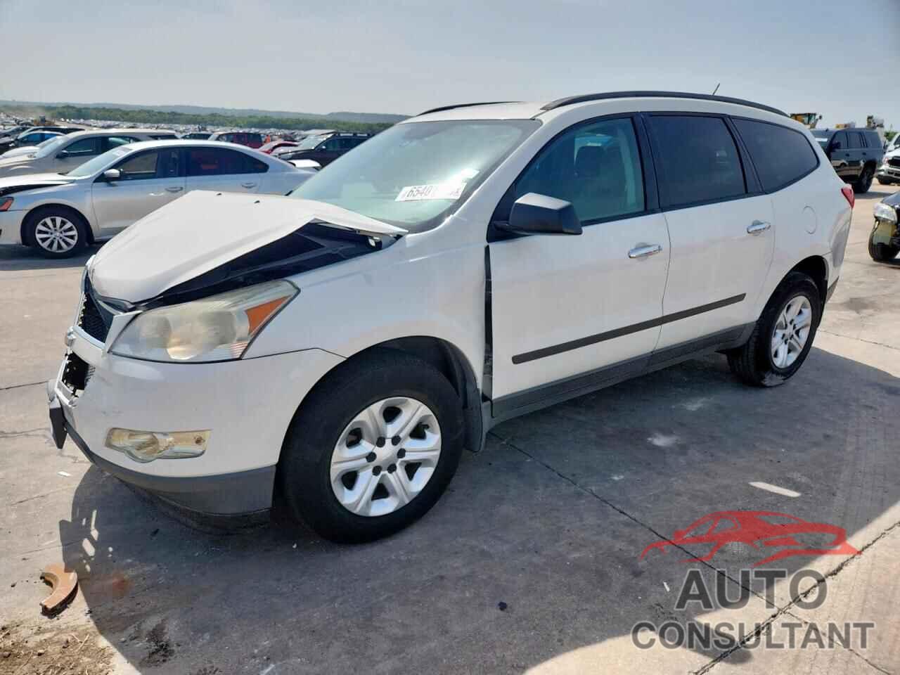 CHEVROLET TRAVERSE 2012 - 1GNKVFED4CJ304849