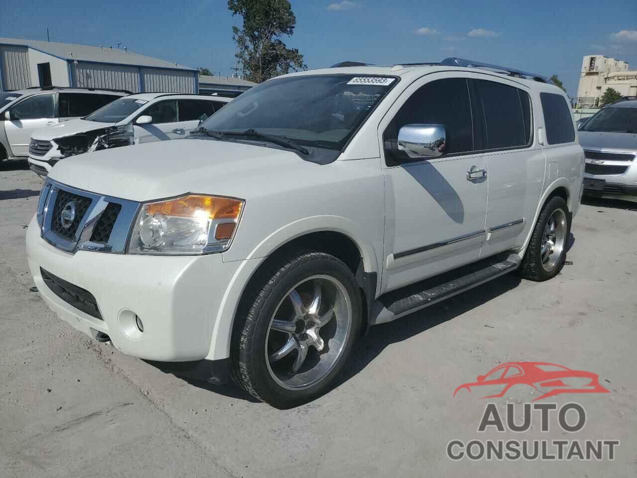 NISSAN ARMADA 2014 - 5N1BA0ND8EN606511