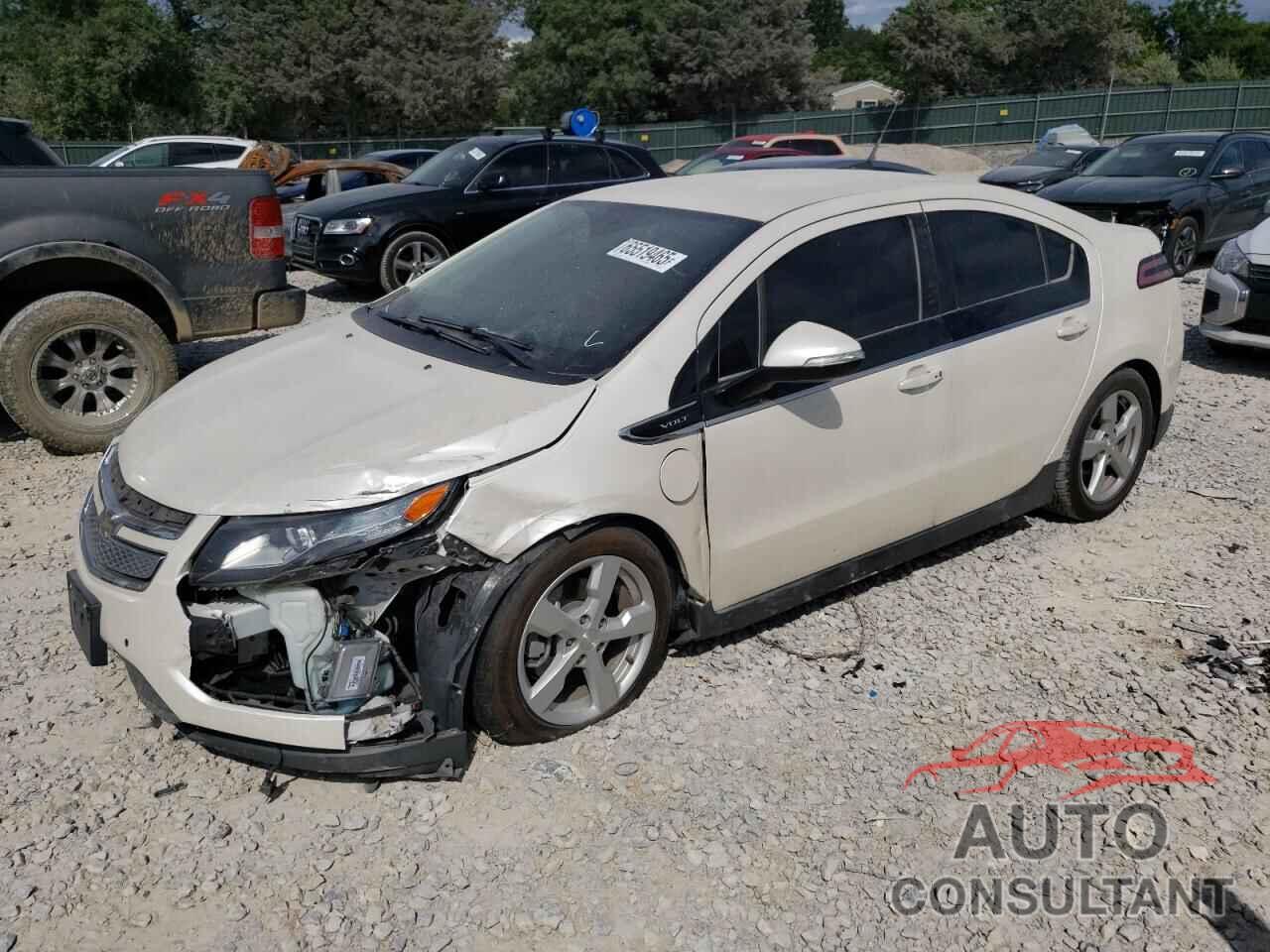 CHEVROLET VOLT 2013 - 1G1RH6E44DU120986