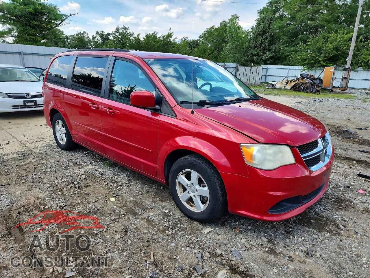 DODGE CARAVAN 2012 - 2C4RDGCG0CR210153