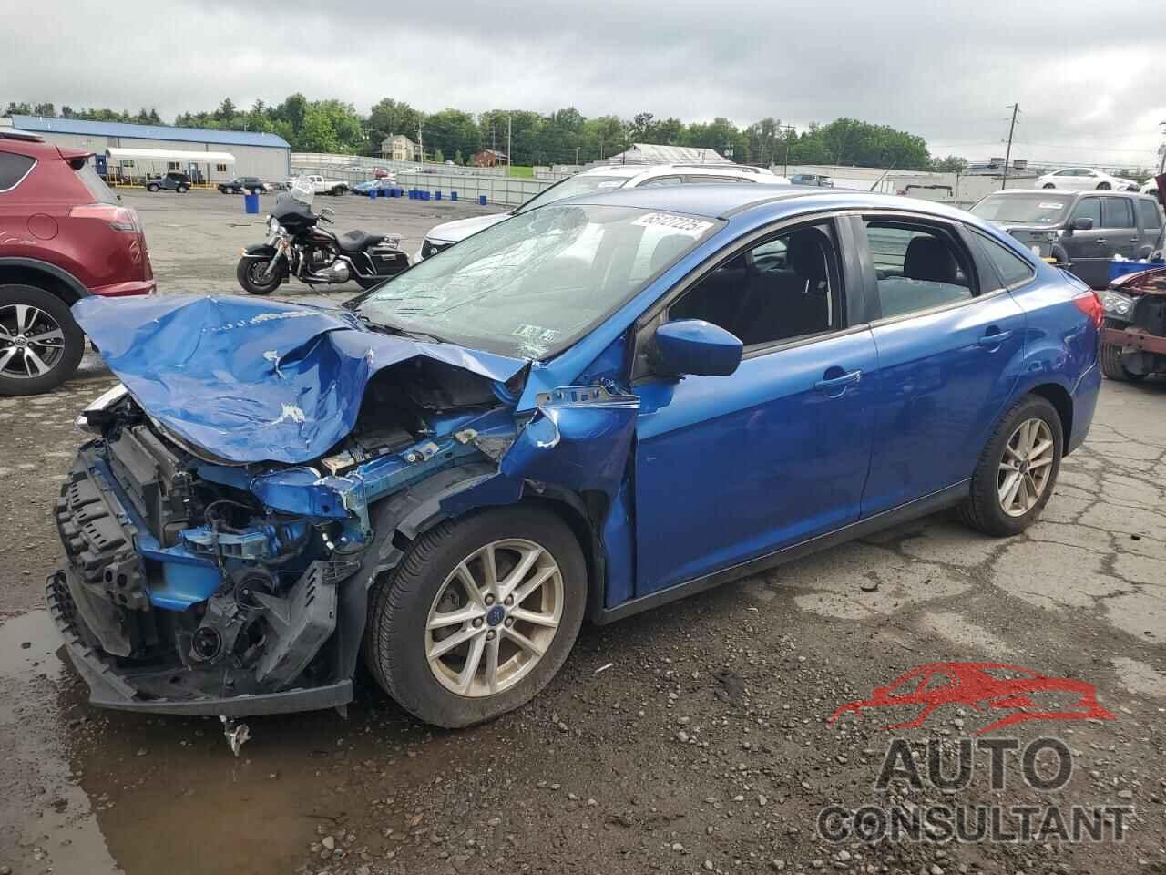 FORD FOCUS 2018 - 1FADP3FE3JL208364
