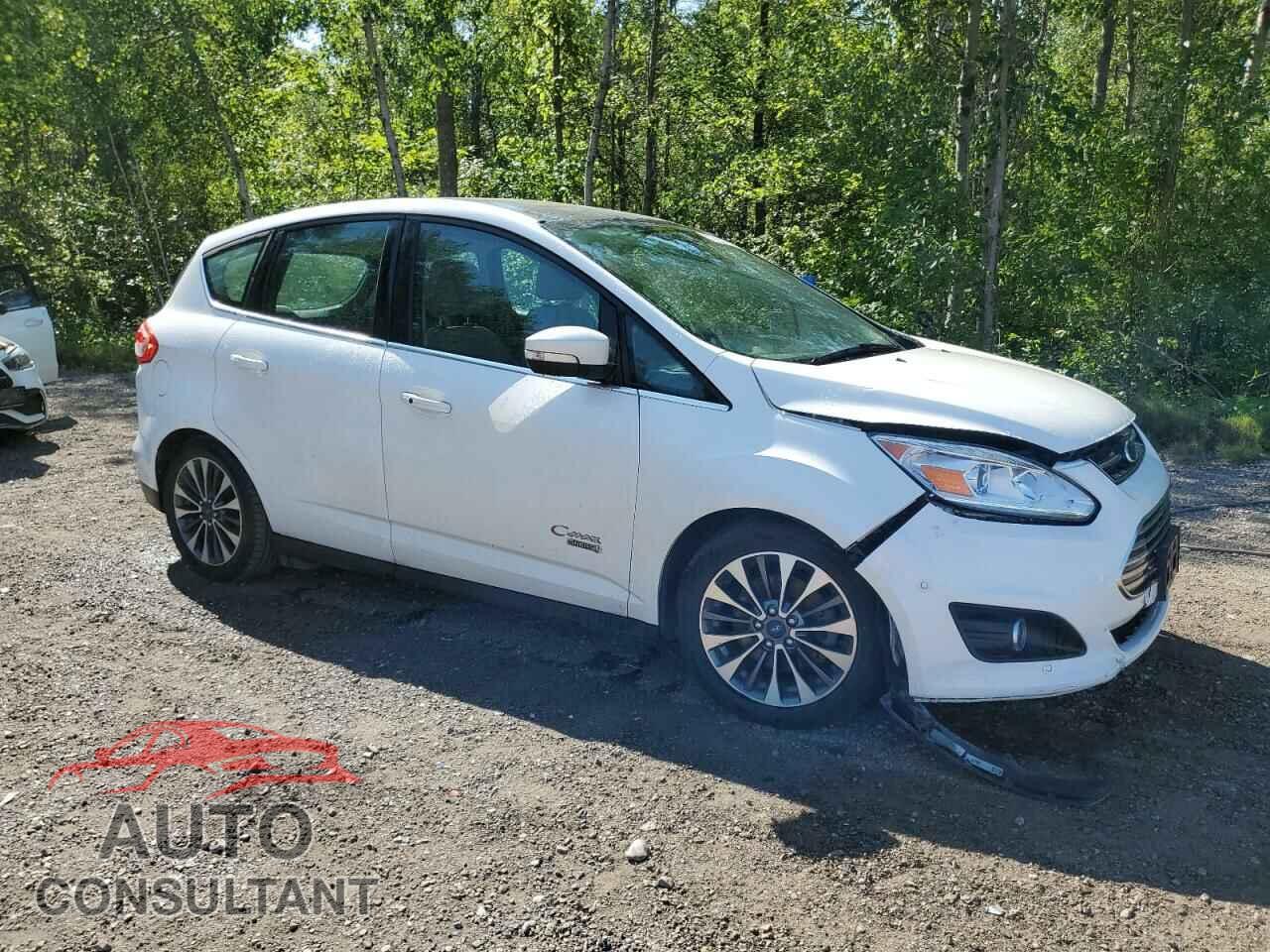 FORD CMAX 2017 - 1FADP5FU8HL114946