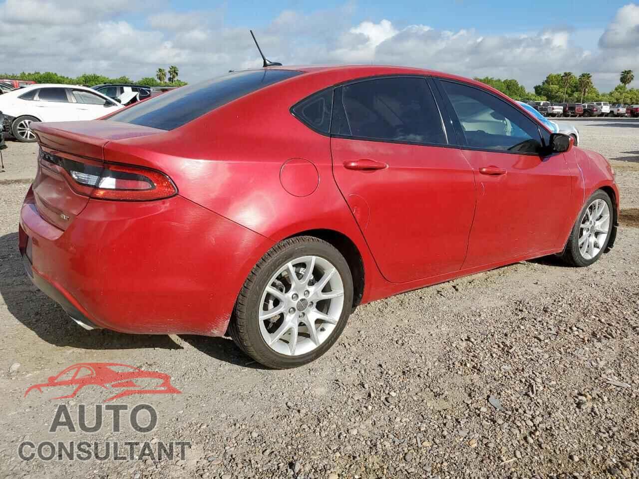 DODGE DART 2013 - 1C3CDFBA1DD324121