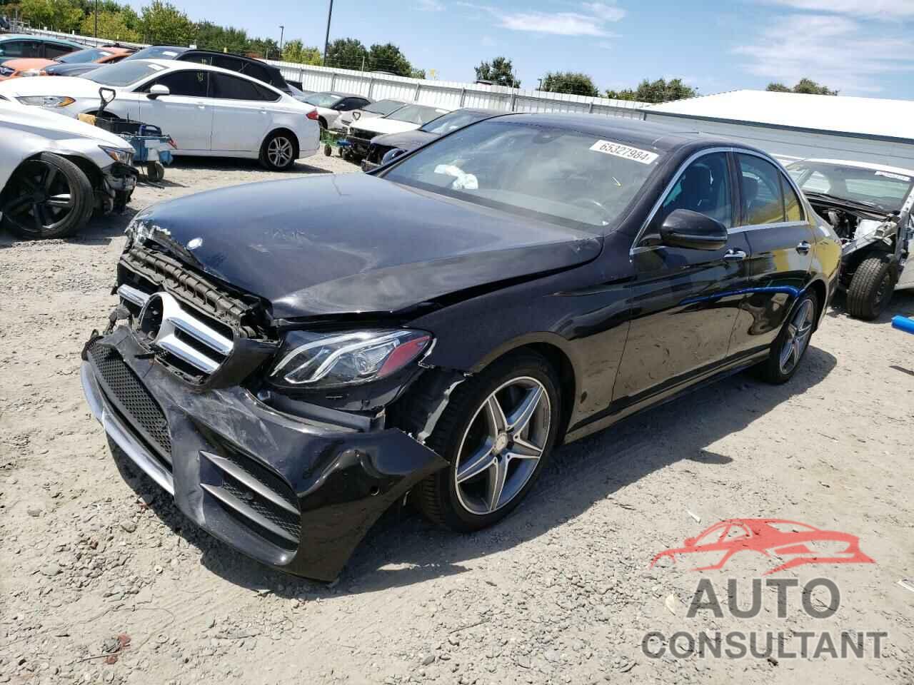 MERCEDES-BENZ E-CLASS 2017 - WDDZF4JB4HA023306