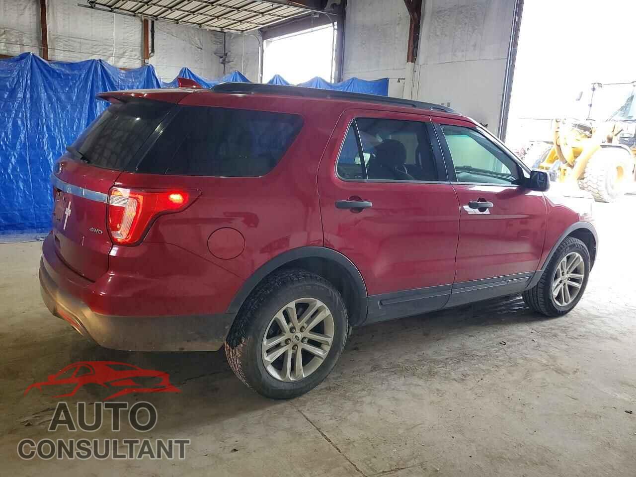 FORD EXPLORER 2017 - 1FM5K8B80HGB43398