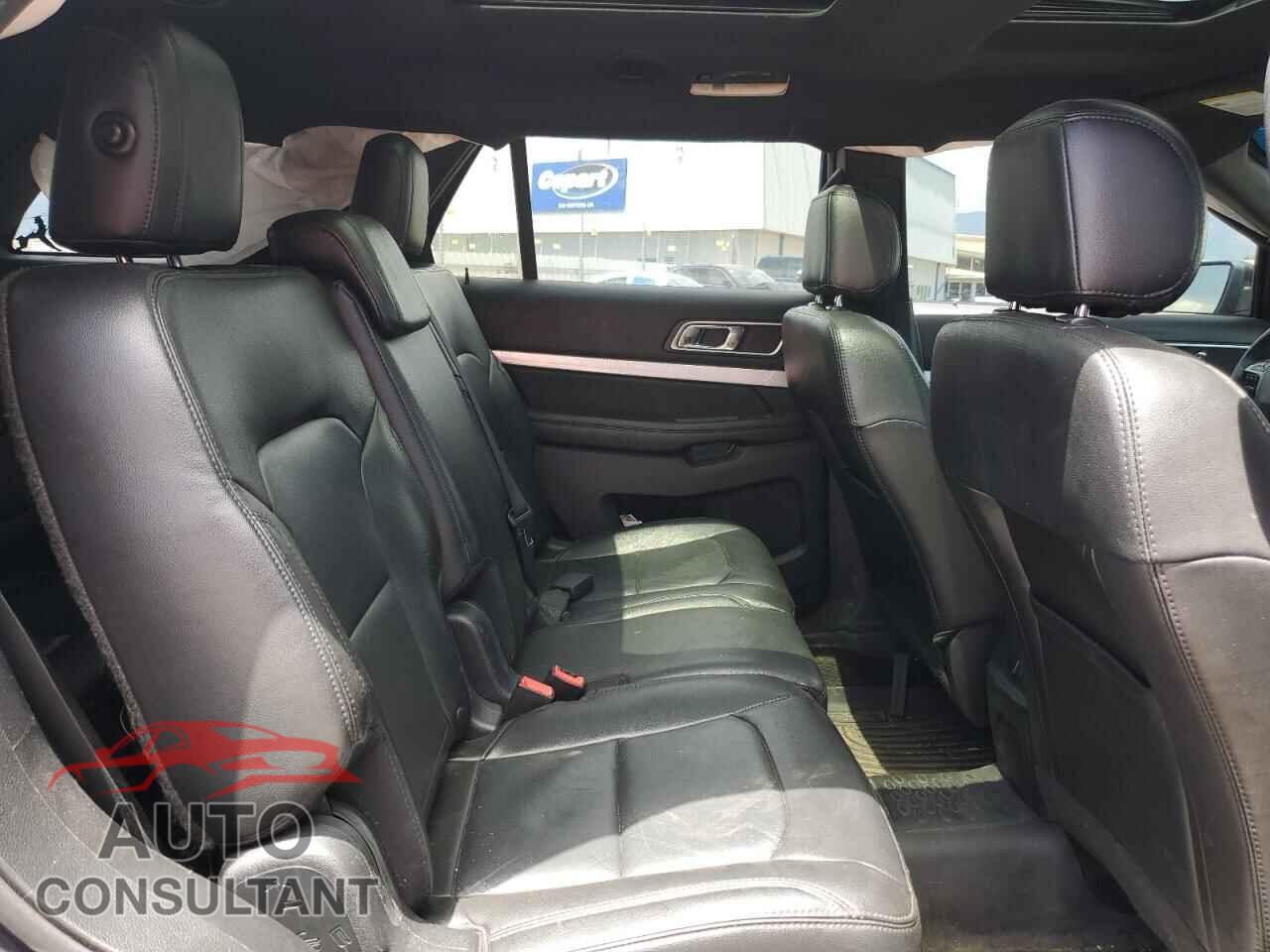 FORD EXPLORER 2017 - 1FM5K8D80HGA72992