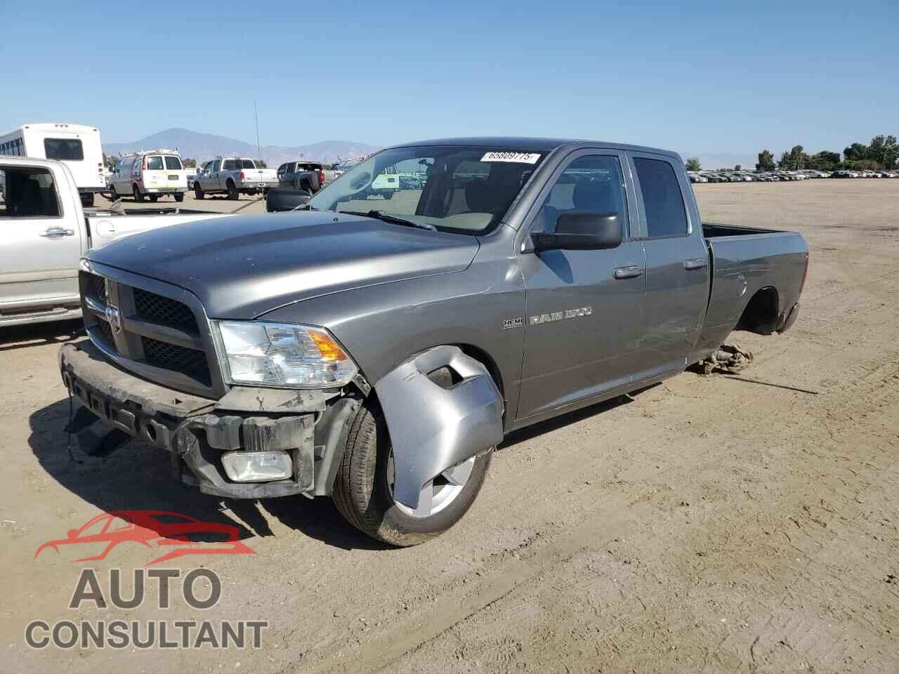 DODGE RAM 1500 2012 - 1C6RD6FT5CS330281