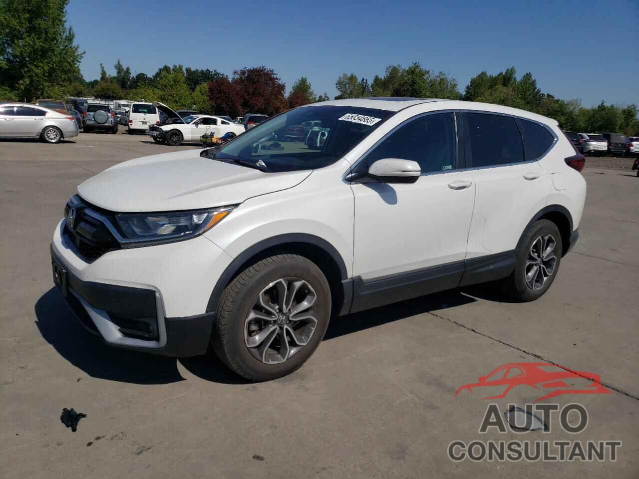 HONDA CRV 2020 - 5J6RW2H53LL046730