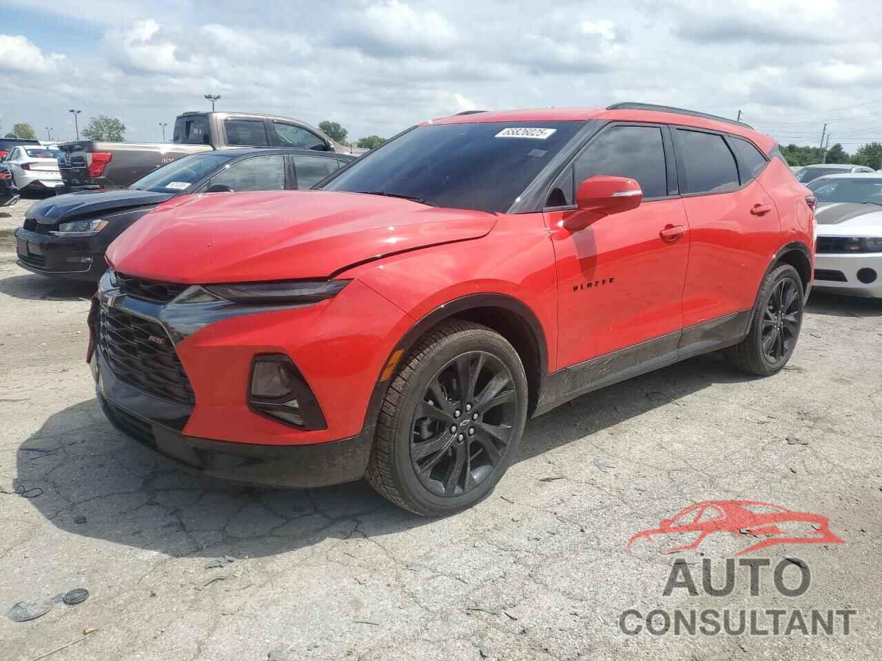 CHEVROLET BLAZER 2022 - 3GNKBKRS4NS159128