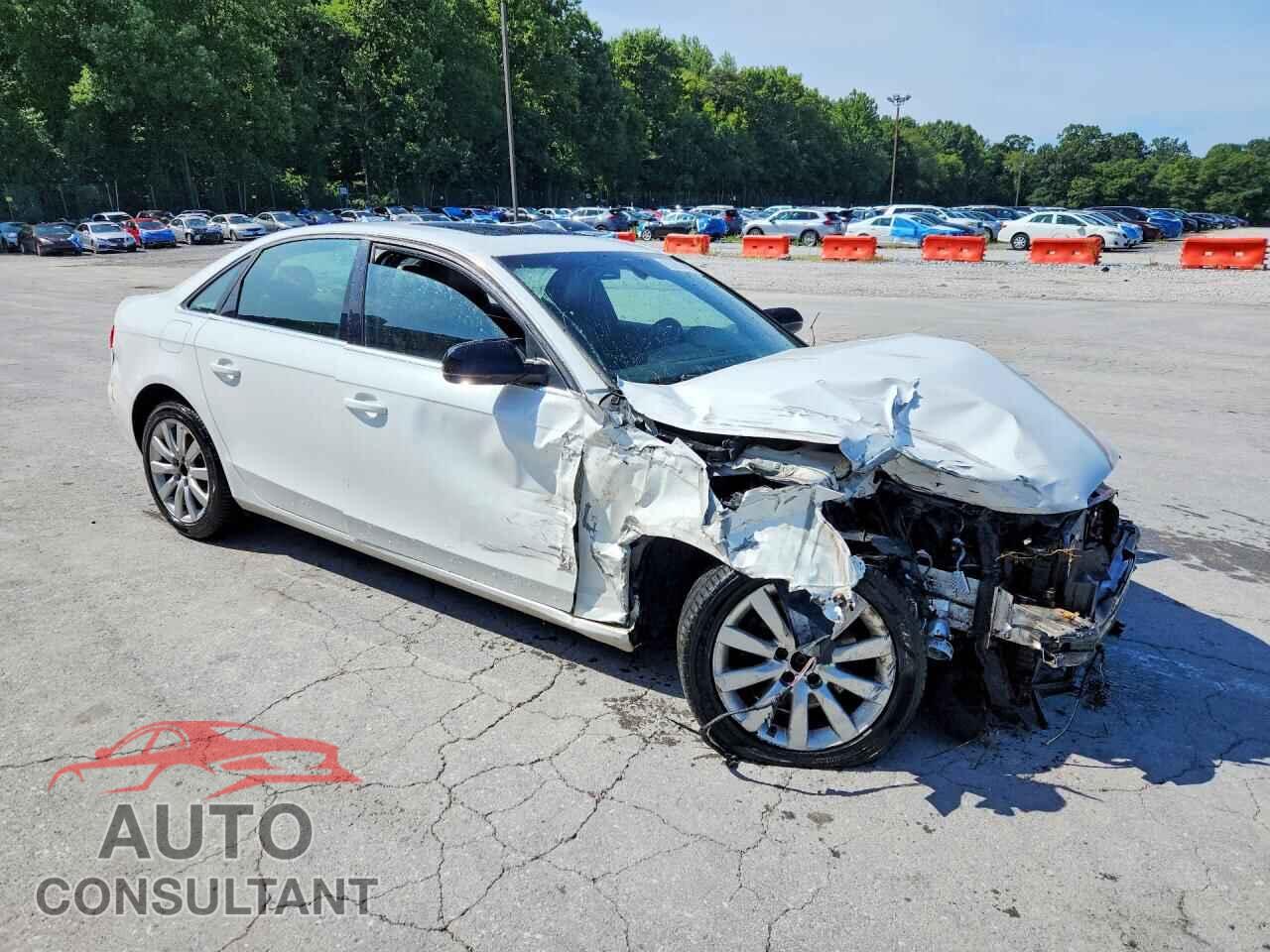 AUDI A4 2013 - WAUBFAFL3DN047298