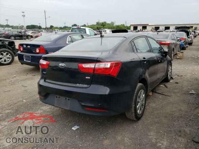 KIA RIO 2017 - KNADM4A36H6086331
