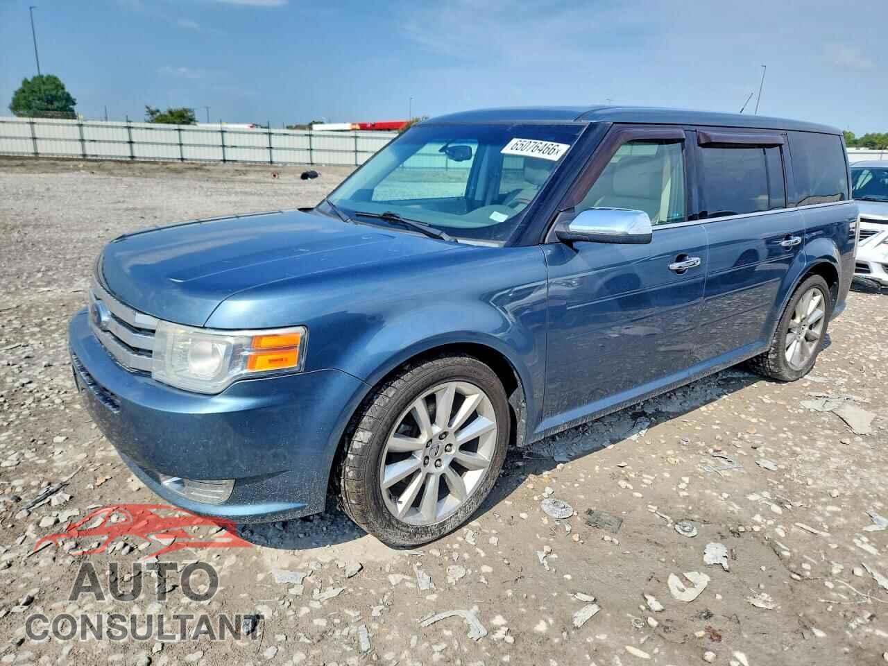 FORD FLEX 2010 - 2FMHK6DT4ABD00494