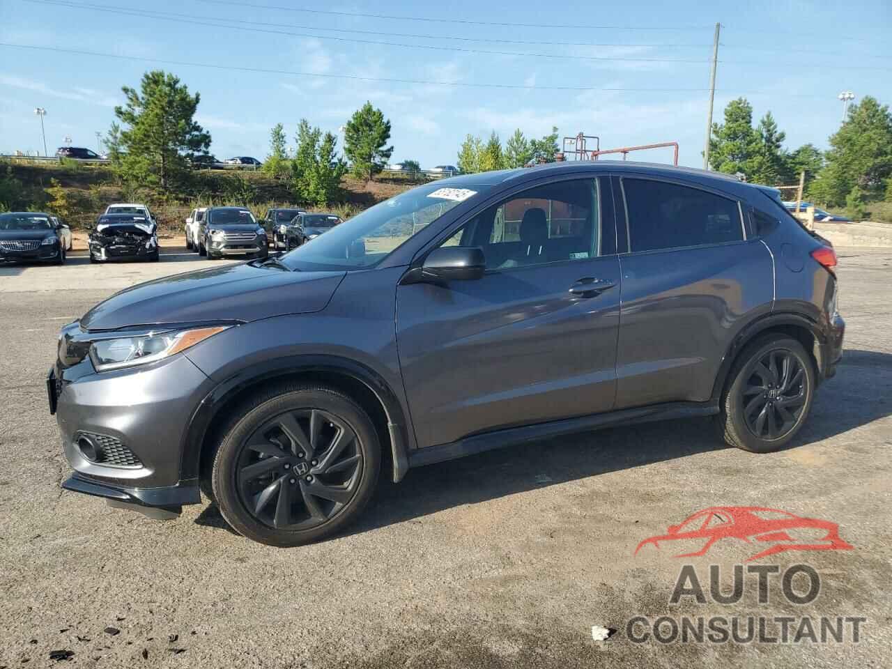 HONDA HR-V 2021 - 3CZRU6H18MM752571