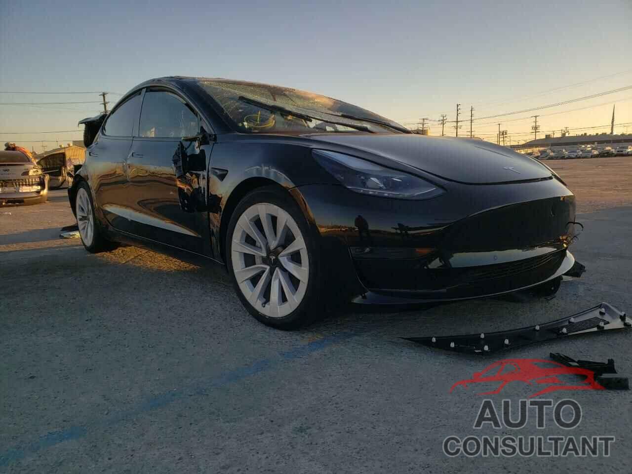 TESLA MODEL 3 2021 - 5YJ3E1EA0MF072507