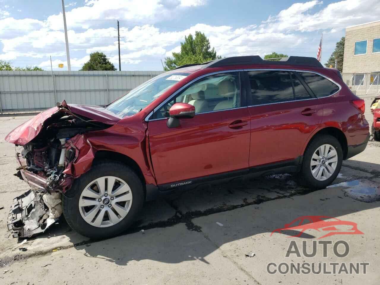 SUBARU OUTBACK 2019 - 4S4BSAFCXK3255035