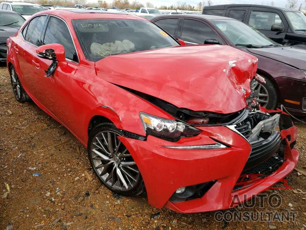 LEXUS IS 2016 - JTHBA1D20G5007369