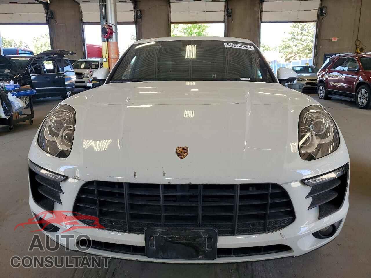 PORSCHE MACAN 2017 - WP1AA2A51HLB02181