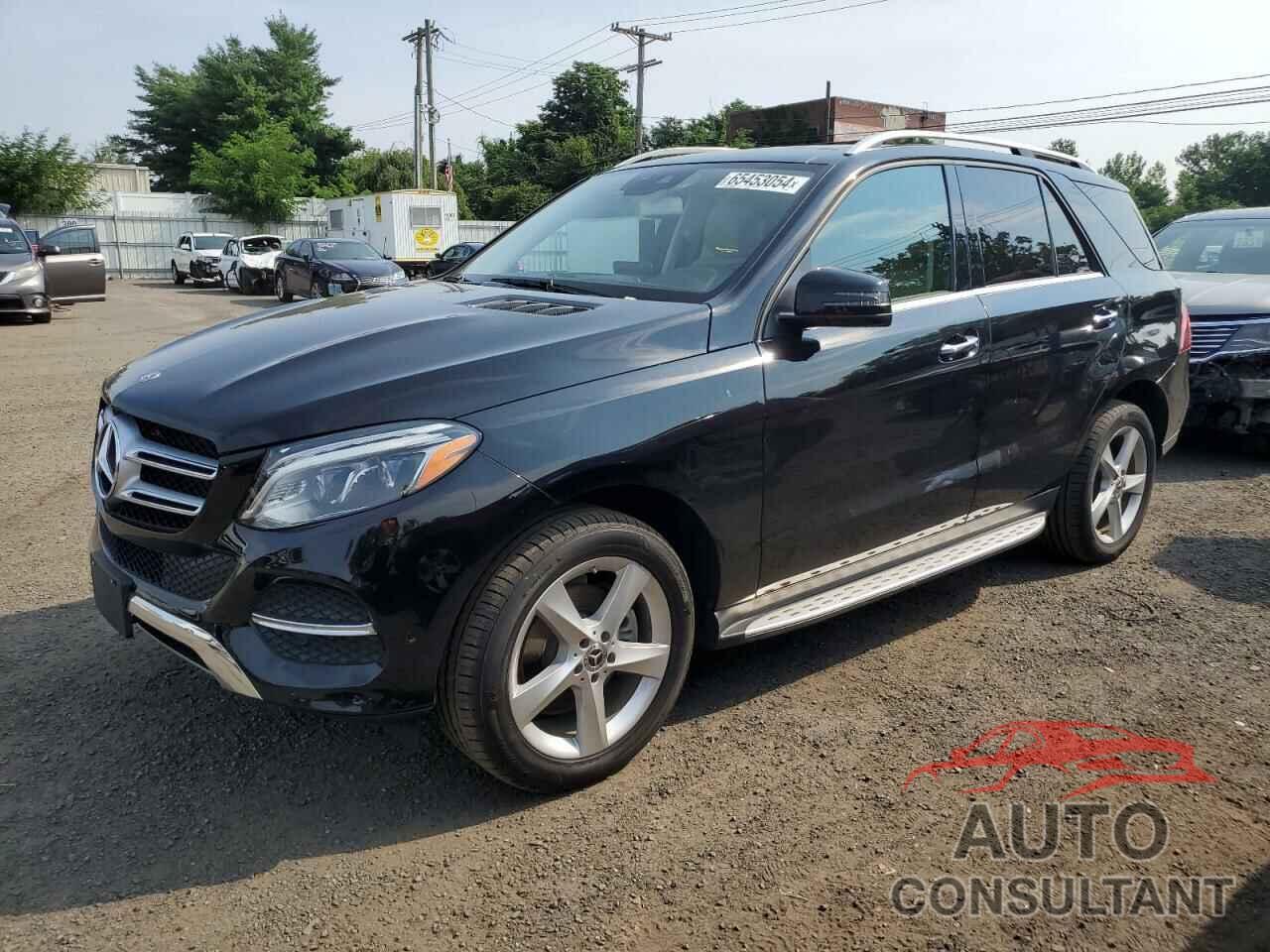 MERCEDES-BENZ GLE-CLASS 2018 - 4JGDA5HB8JB202927