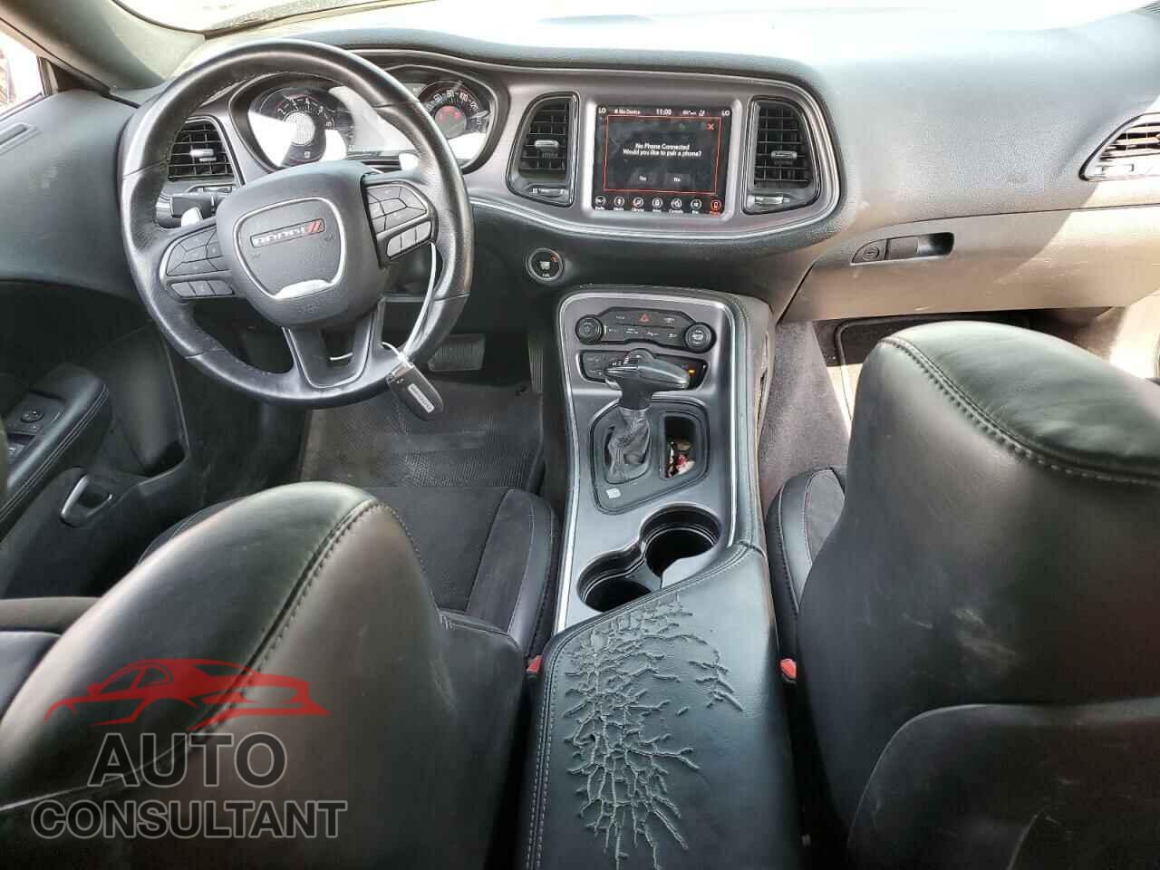 DODGE CHALLENGER 2018 - 2C3CDZGG2JH220184