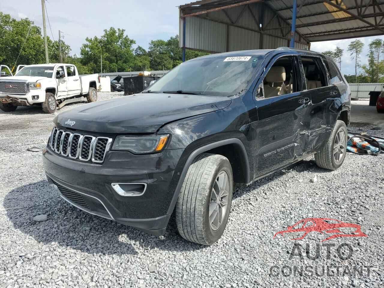 JEEP GRAND CHER 2017 - 1C4RJEBG6HC663952