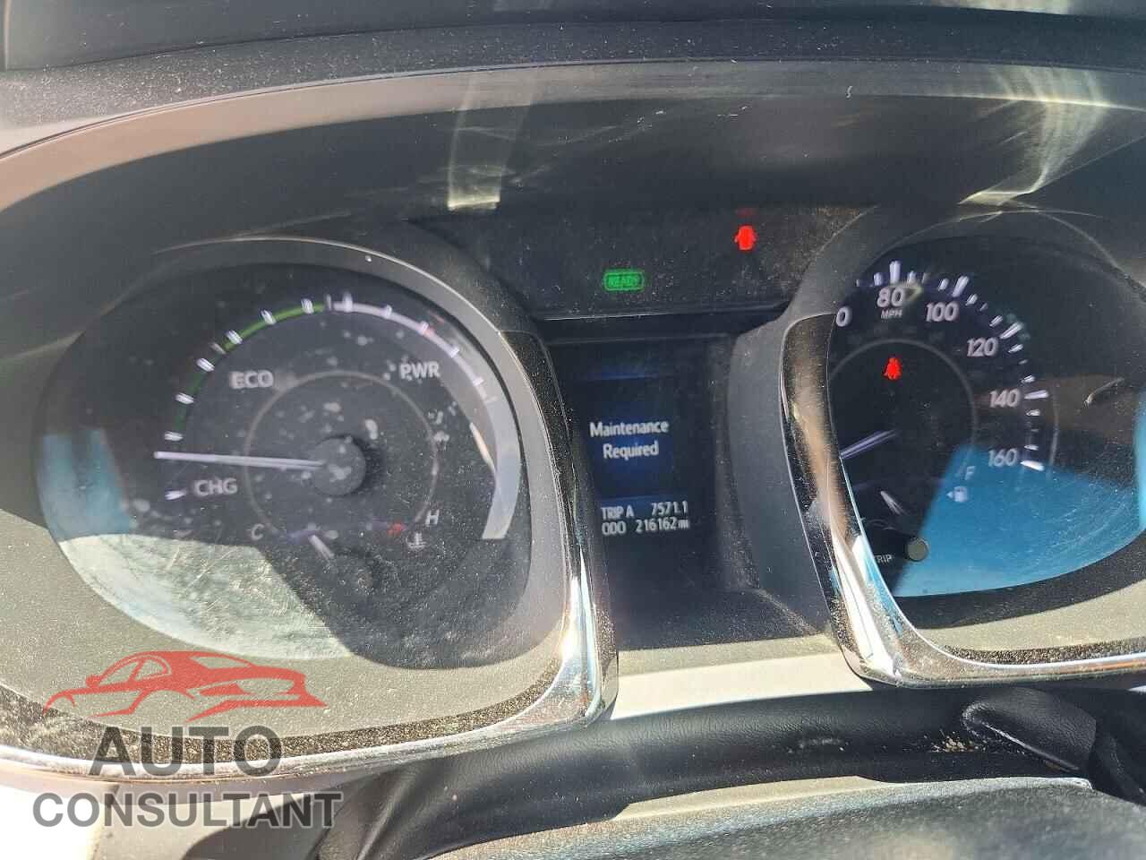 TOYOTA AVALON 2013 - 4T1BD1EB7DU014792