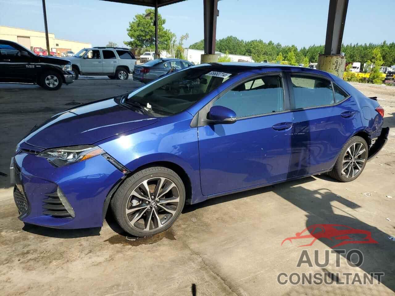 TOYOTA COROLLA 2019 - 2T1BURHE6KC178442