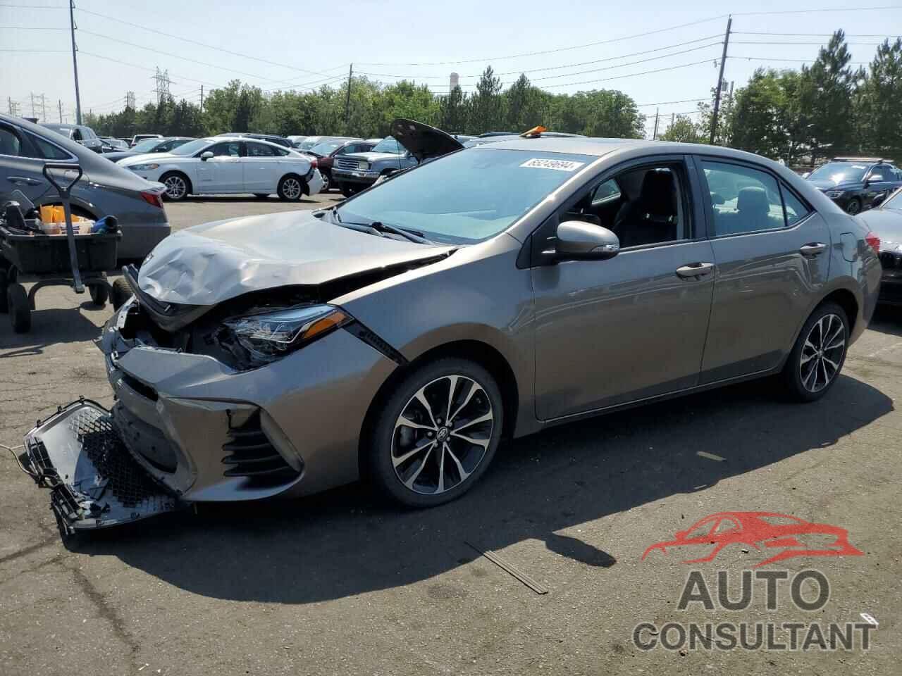 TOYOTA COROLLA 2019 - 2T1BURHE6KC208104