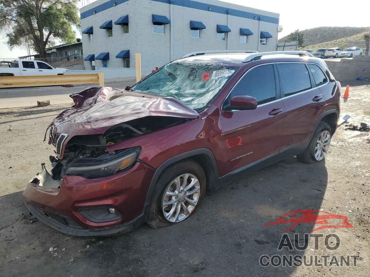 JEEP GRAND CHER 2019 - 1C4PJMCX0KD231813