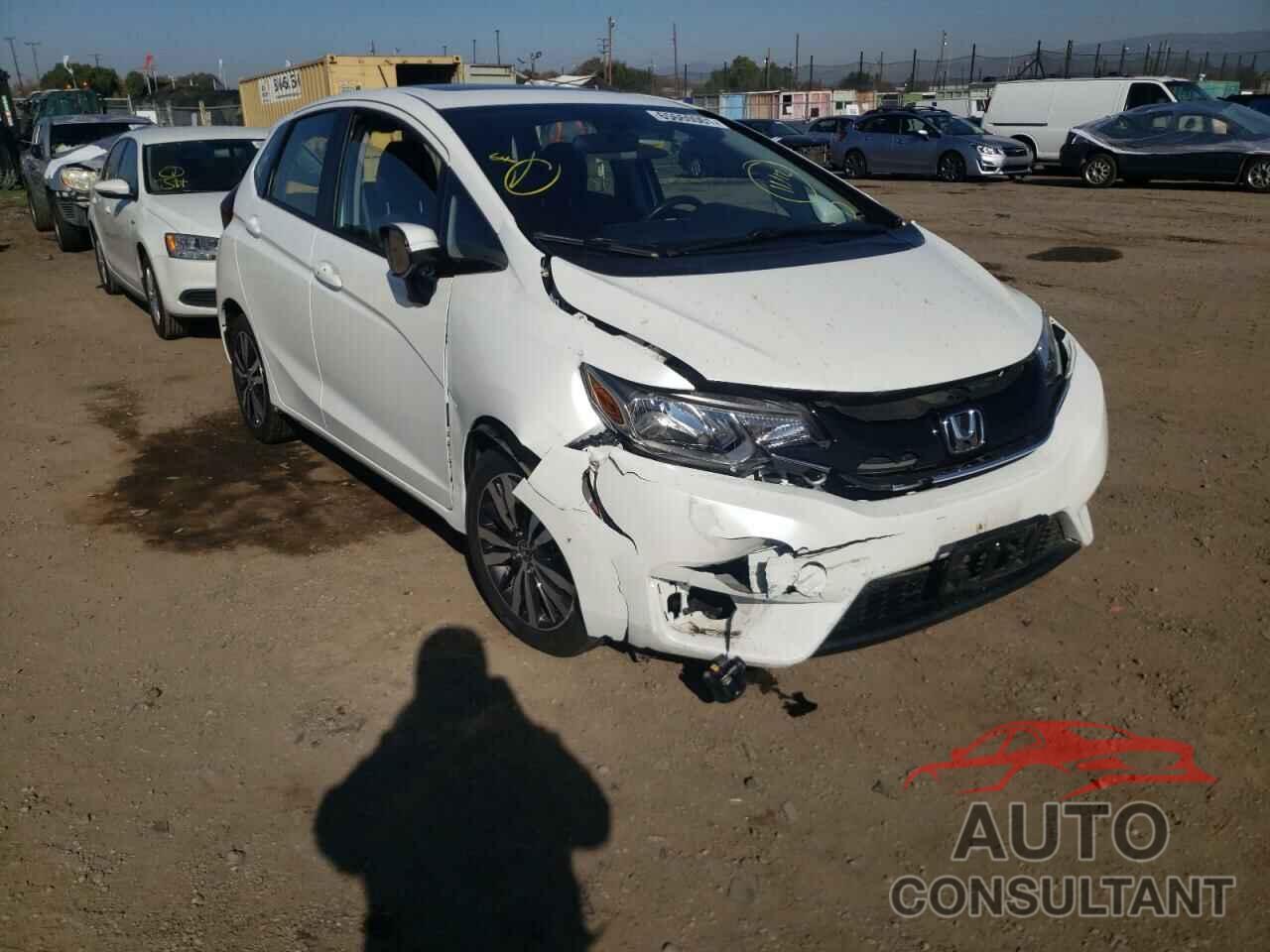HONDA FIT 2016 - JHMGK5H77GX046111