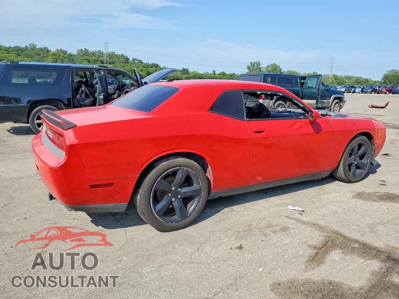 DODGE CHALLENGER 2014 - 2C3CDYAG0EH206583