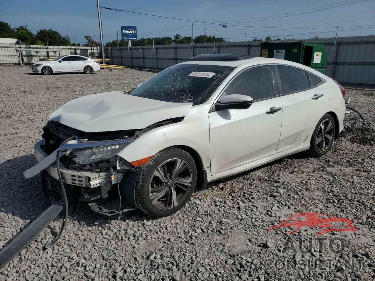 HONDA CIVIC 2016 - 19XFC1F98GE009575