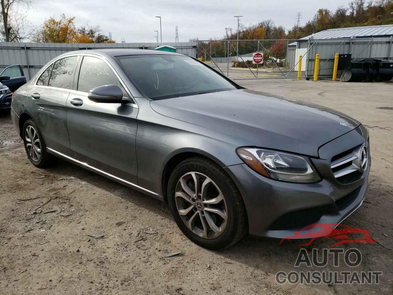 MERCEDES-BENZ C-CLASS 2017 - 55SWF4KB2HU211470
