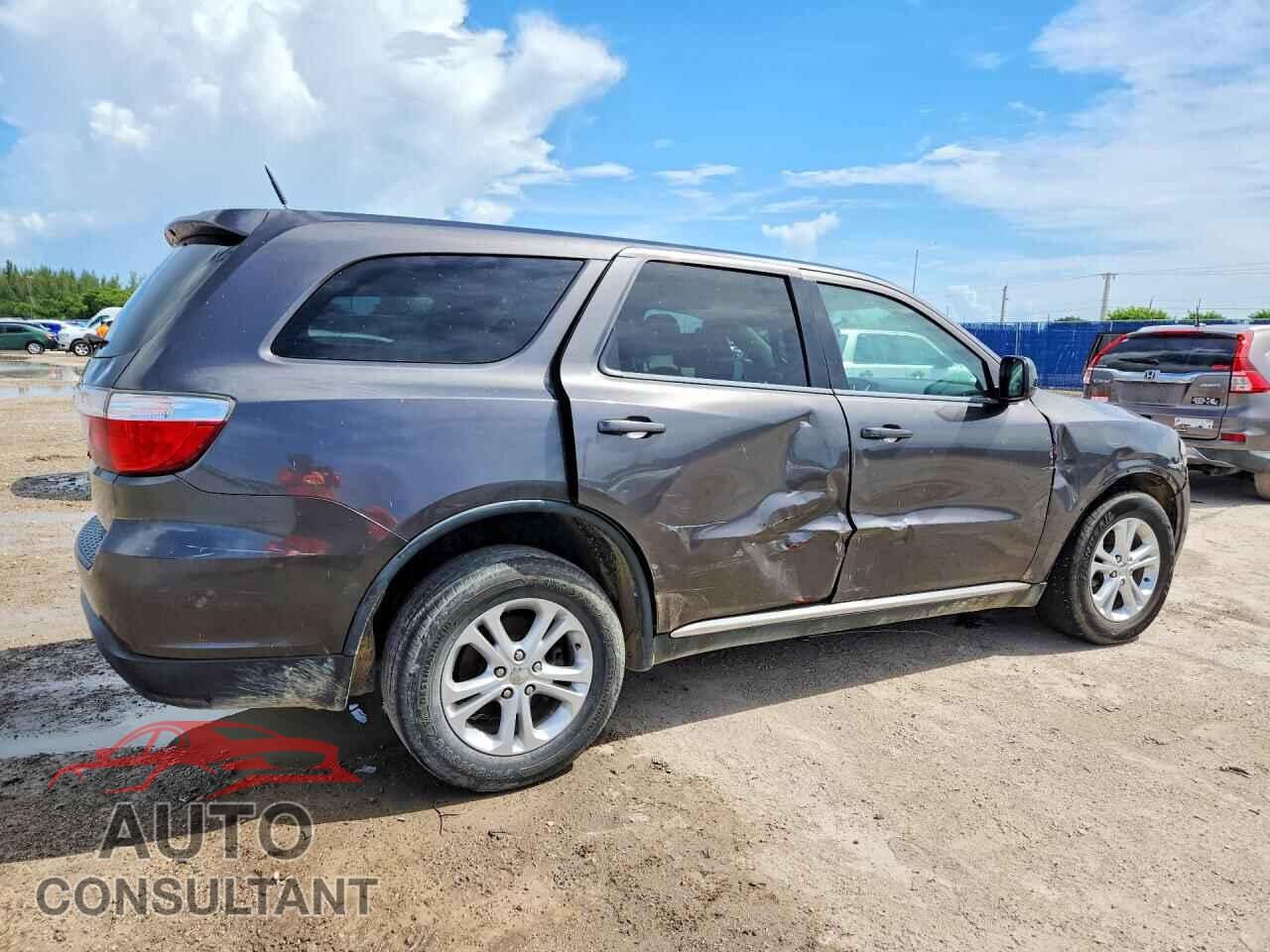 DODGE DURANGO 2013 - 1C4RDHAG6DC696812