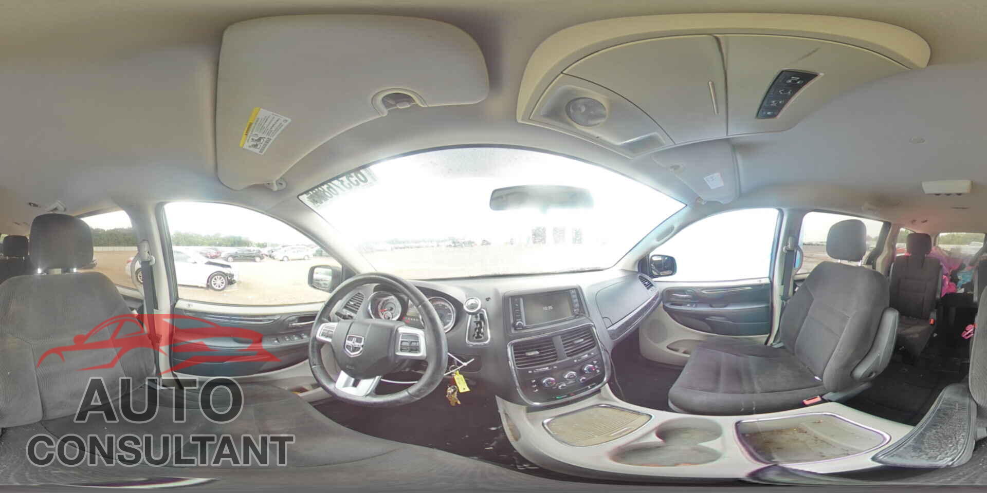 DODGE CARAVAN 2015 - 2C4RDGCG4FR642412