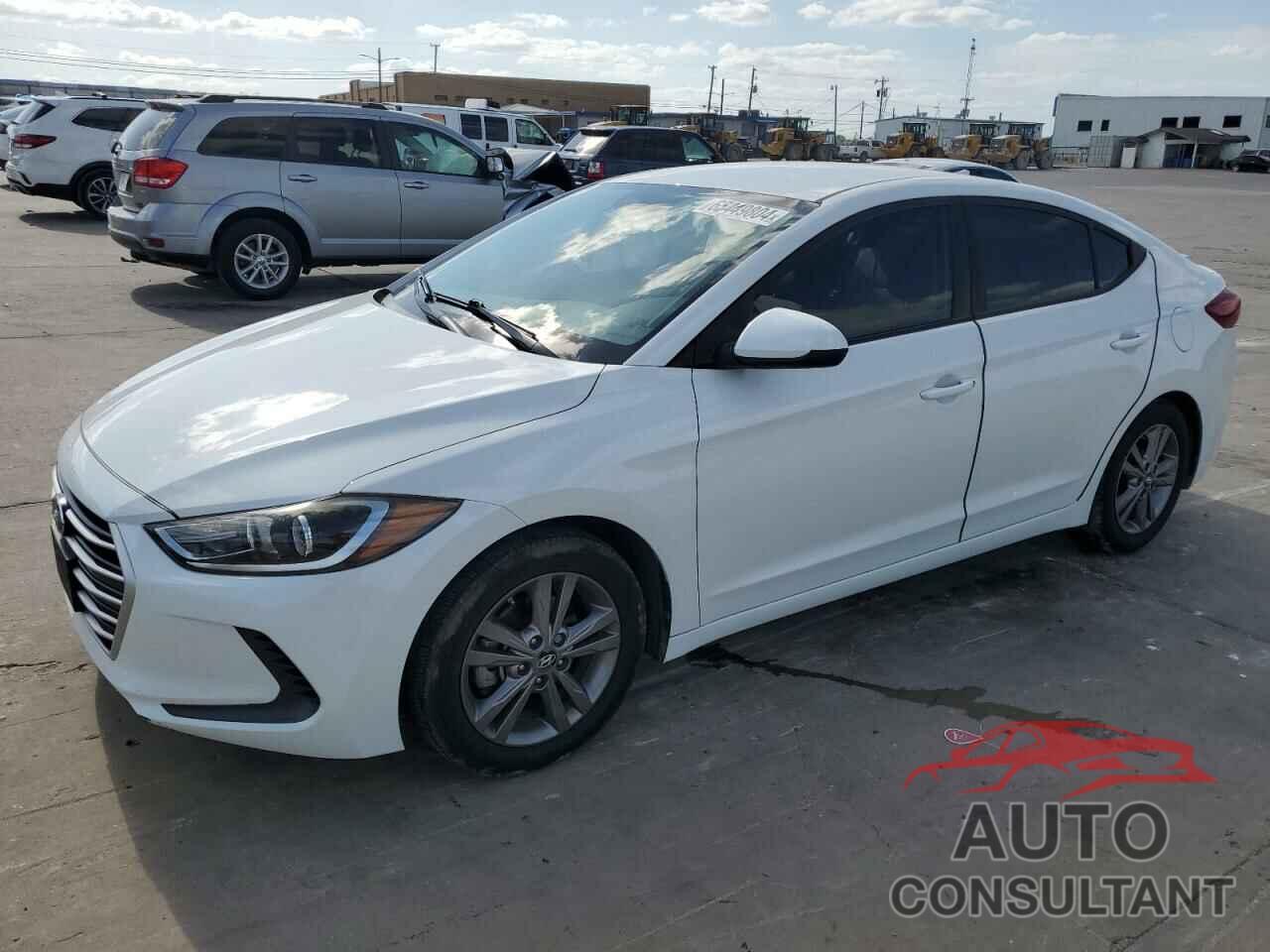 HYUNDAI ELANTRA 2017 - 5NPD84LF9HH091530