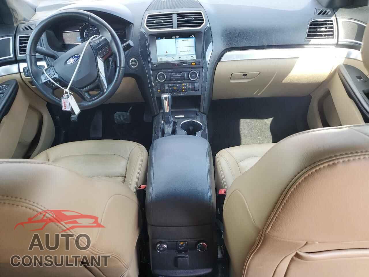 FORD EXPLORER 2017 - 1FM5K8D8XHGB91343