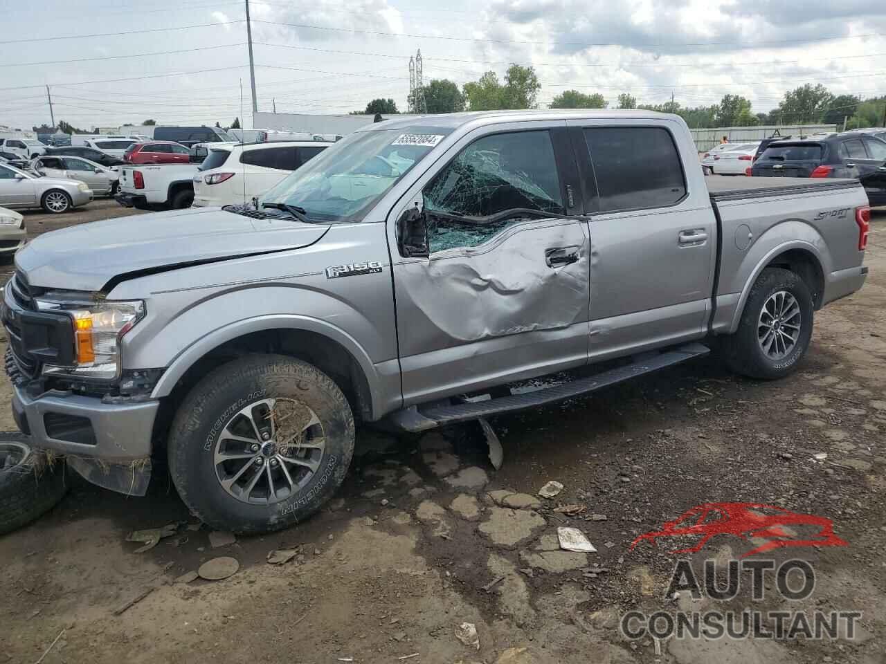 FORD F-150 2017 - 1FTEW1E41LFB81553