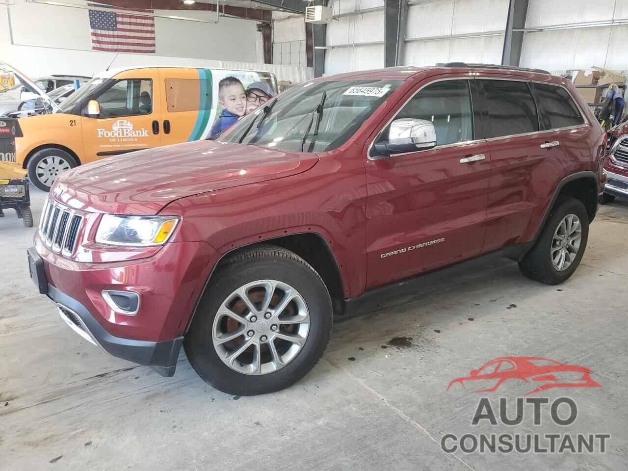 JEEP GRAND CHER 2015 - 1C4RJFBG2FC206929