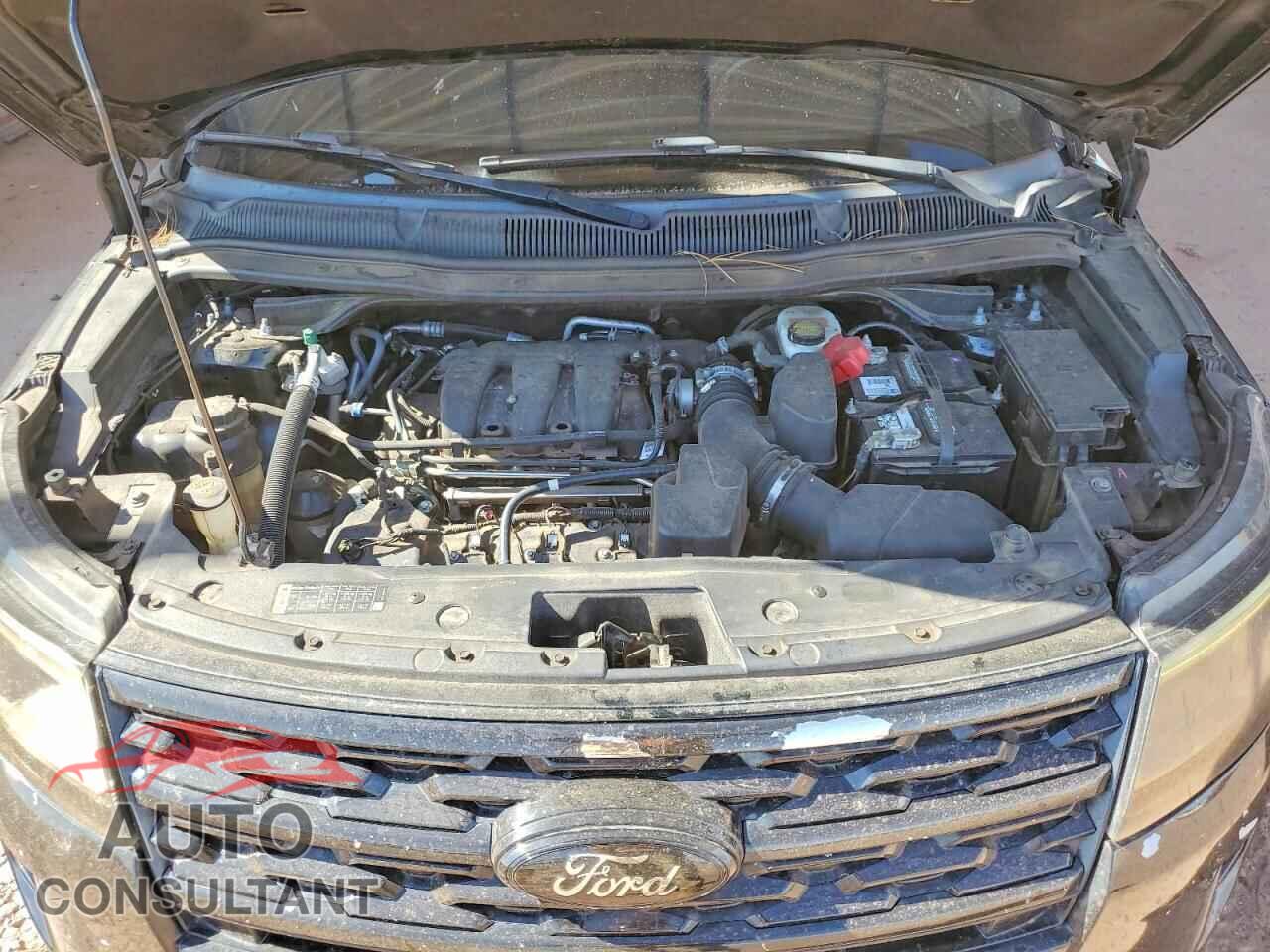 FORD EXPLORER 2018 - 1FM5K8D86JGB60385
