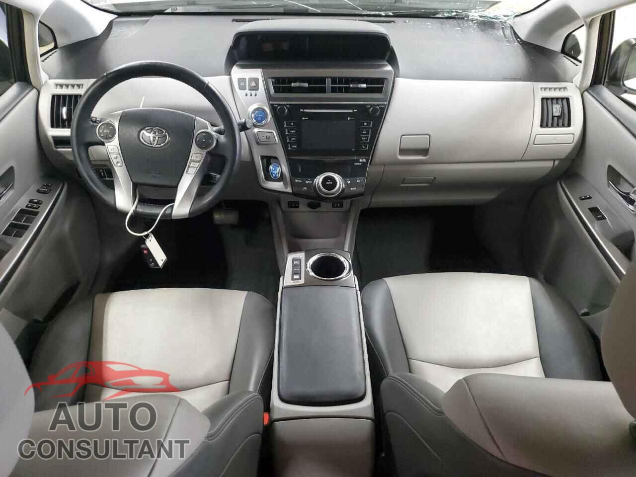 TOYOTA PRIUS 2015 - JTDZN3EU4FJ032507